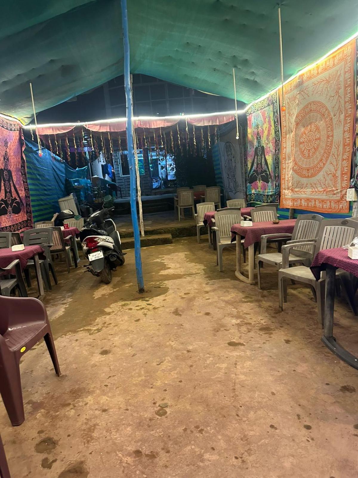 Shiv Shankar Cafe & Bar Arambol Extérieur photo