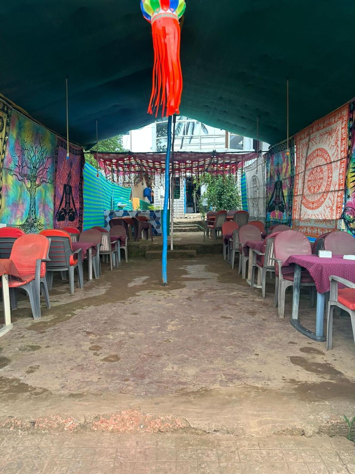 Shiv Shankar Cafe & Bar Arambol Extérieur photo