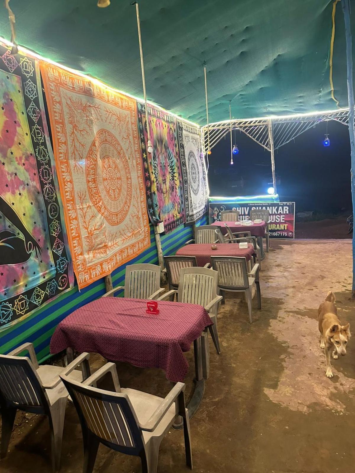 Shiv Shankar Cafe & Bar Arambol Extérieur photo
